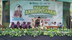 Akhirussanah di SMK Hidayatul Ummah Berlangsung Meriah, Gus Bahru Zamzami Jadi Penutup