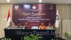 KPU Kota Tegal Gelar Rakor Persiapan Coklit