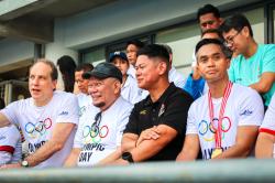 Buka Olympic Day di GBK, Ketua DPD RI Bakar Semangat Atlet yang Bakal Tampil di Olimpiade 2024 Paris