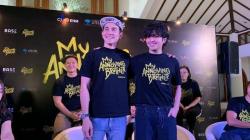 Vino G Bastian, Angga Yunanda dan Caitlin Helderman Resmi Terlibat Remake Film 'My Annoying Brother'