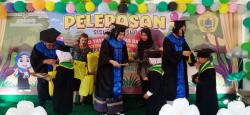 Paud Tunas Bangsa PT Socfindo Mewisuda 91 Anak