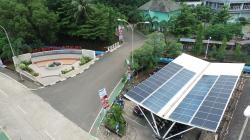 PT PLN Indonesia Power UBP Banten 1 Suralaya Dorong Solar Panel dan Kendaraan Listrik