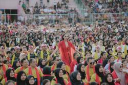 Banyumas 10.000 Lengger Bicara Catat Rekor MURI