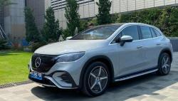 Segini Harganya, Mobil Listrik Mercedes EQE 350 4MATIC AMG Mengaspal di Indonesia