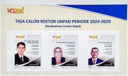 3 Profesor Lolos Seleksi Ketat Calon Rektor Unpad Periode 2024-2029, Ini Nama-namanya