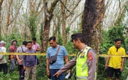 Siswi SMA Ditemukan Meninggal Dunia di Kebun Karet