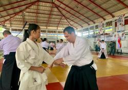 60 Praktisi Aikido Indonesia Meriahkan Seminar Persahabatan Internasional 2024 di Surabaya, Seru!