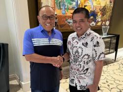 Dapat Nasihat dari Aburizal Bakrie, Andi Bebas: InsyaAllah Kita Berjuang Bersama Golkar