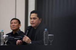 Jadwal Liga 1 2024-2025, Erick Thohir Bahas Bareng Kapolri