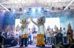 Ini Dia Maskot Pilkada Cilegon 2024: Suki dan Suci