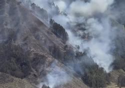 Kawasan Bromo Tengger Semeru Kembali Terbakar