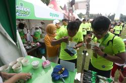 Ribuan Pelari Green Force Run 2024 Dapat Mie Instan Sehat Gratis