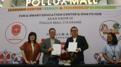 Ohayo HUB Tempat Edukasi Anak Terbesar Hadir di Pollux Mall Cikarang