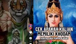 Fenomena Cek Khodam Viral di Media Sosial, Ini Pendapat Psikolog