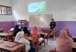 BPJS Ketenagakerjaan Jember Sosialisasi di Sekolah, Jelaskan Pentingnya Perlindungan Siswa Magang