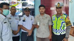 Polantas Lhokseumawe Cek Urine dan Pra Uji Kenderaan Umum, Satu Supir Terjaring Positif Narkoba