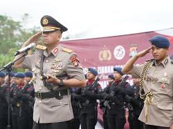 Kapolda Sulbar dan PJU Ziarah dan Tabur Bunga di TMP Pattidi, Jelang Puncak Hari Bhayangkara ke-78