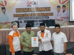 PKS Probolinggo Beri Rekom Gus Haris Sebagai Calon Bupati Probolinggo 2024