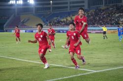 Malam Ini Timnas Indonesia U-16 Hadapi Filipina