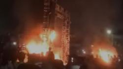 NDX dan Guyon Waton Tak Tampil, Penonton Bakar Panggung, Ternyata...