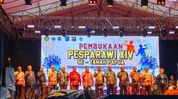 Buka Pentas Iman Gerejawi ke XIV se Papua Barat - Papua Barat Daya, ini Pesan Pj Gubernur PBD