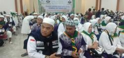 Kloter Pertama Jamaah Haji Sumut Tiba di Tanah Air