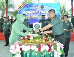 Gelar Acara Syukuran HUT Ke-66, Ini Pesan Pangdam XIII/Merdeka