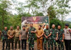 Kasad Bersama Pangkostrad Lepasliarkan Satwa Dilindungi di Gunung Sanggabuana