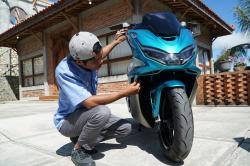 Transformasi Honda PCX160: Sentuhan Kreatif Juara Modifikasi