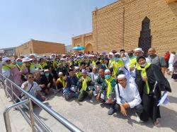 Sebelum Pulang, Jamaah Haji KBIHU Miftahul Jannah SI Banjarnegara Kunjungi Kota Thaif dan Tawaf Wada