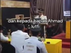 Aksi Kades di Pati Deklarasi Dukungan ke Kapolda Ahmad Luthfi Maju Pilgub Jateng Viral