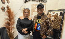 Riecha Monicha Rilis Dangdut Koplo “Bongko”, Dibidani Ibunda Virgoun Last Child