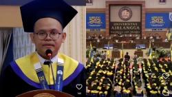 Kisah Inspiratif Mahasiswa Unair Reno Khoirul Fadli: Lulus Cumlaude meski Keterbatasan Ekonomi