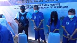 BNNP Sultra Gagalkan Penyelundupan 3 Kg Sabu di Pelabuhan Kolaka