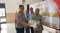 Polres Ende Gelar Zoom Meeting dan Bakti Sosial dalam Rangka Hari Bhayangkara ke-78