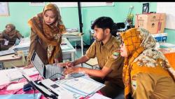 DPK Kota Cilegon Terjun ke Sekolah, Arsipkan Ijazah dengan Sistem Modern