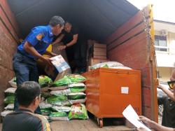 Bantuan Darurat: BPBD Pringsewu Terima Logistik Vital dari Pemprov Lampung