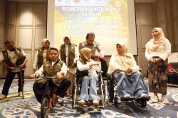 BPBD Jatim Luncurkan Unit Layanan Disabilitas Penanggulangan Bencana