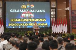 Polda Sumut Sosialisasi Pemahaman Penggunaan Media Sosial