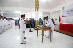 Perpanjangan Masa Jabatan Kepala Desa dan BPD di Jombang Resmi Dikukuhkan, Ini Pesan Pj Bupati