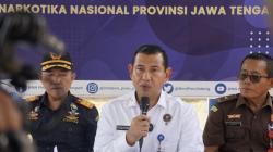 BNNP Jateng Tangkap Pria Asal Plombokan Semarang Usai Kedapatan Jadi Kurir Sabu