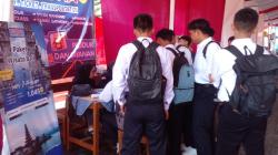 Job Fair SMK Taruna Bangsa Ciamis Diserbu Alumni