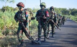 Latganda, Prasis Semata PK TNI AU A-87 Praktekkan IMPK dan Baca Peta di Wonogiri