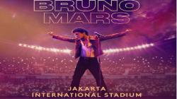 Bruno Mars Konser di Jakarta Hari Ini, Prediksi Setlist dan Lagu Die With A Smile akan Dibawakan?