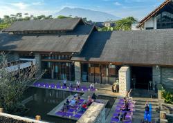 Pullman Ciawi Vimala Hills Peringati International Yoga Day 2024 dengan Acara Revitalized & Reborn