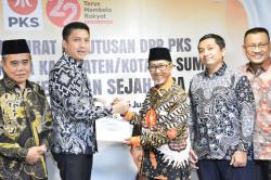 Ini Daftar 4 Bacabup di Sumsel yang Menima SK Dukungan dari DPP PKS, Ada Pasangan Panca - Ardani