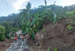 Pemdes Panyindangan Minta Warga Waspadai Tanah Longsor