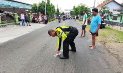 Gagal Mendahului, Pengendara Motor Tewas Terlindas Truk di Boyolali