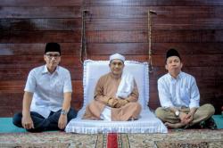 Rico Waas Silaturahmi ke Tuan Guru Besilam, Minta Doa hingga Nasihat Jadi Pemimpin yang Amanah