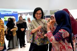 Sri Mulyani Dorong Perempuan Indonesia Berdaya dan Cakap Keuangan